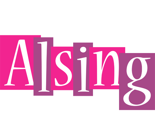 Alsing whine logo