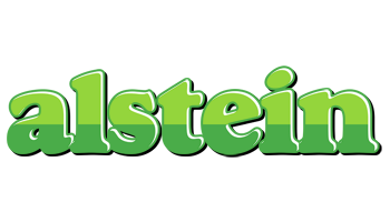 Alstein apple logo