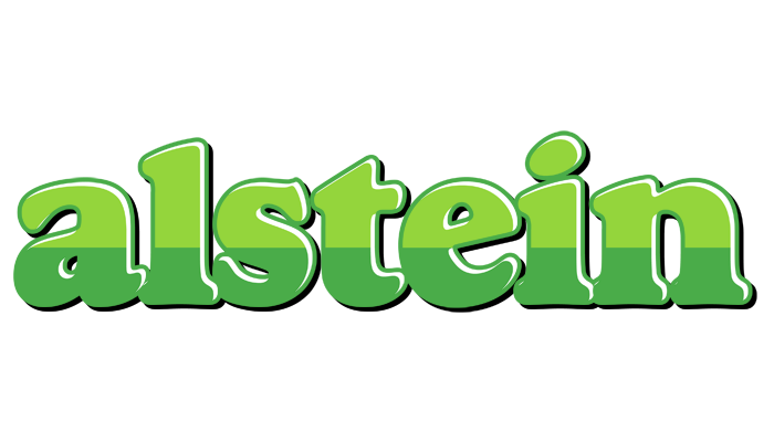 Alstein apple logo