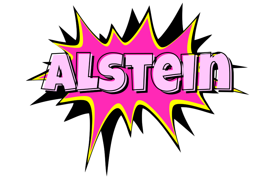Alstein badabing logo