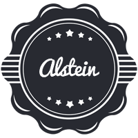 Alstein badge logo