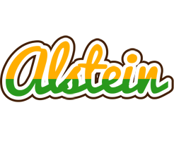 Alstein banana logo