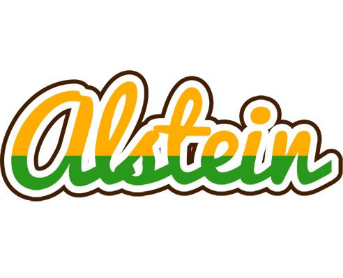Alstein banana logo