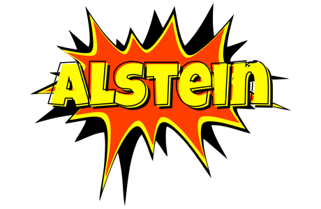 Alstein bazinga logo