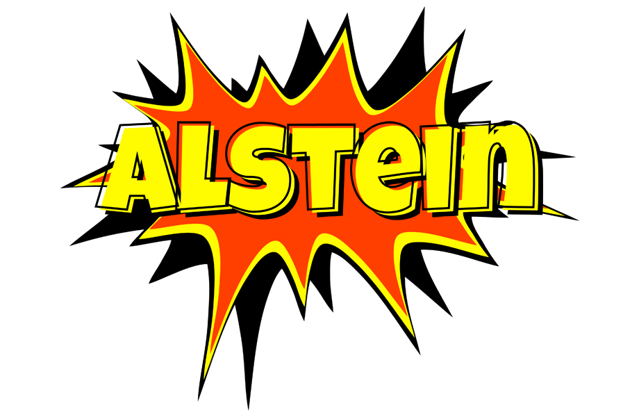 Alstein bazinga logo