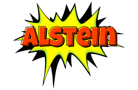 Alstein bigfoot logo