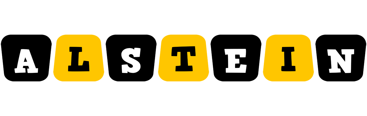 Alstein boots logo