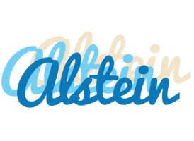 Alstein breeze logo