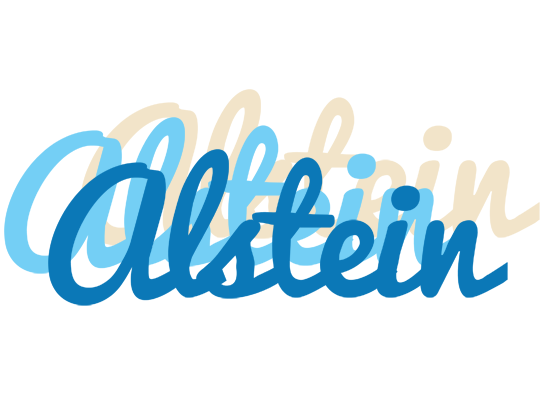 Alstein breeze logo
