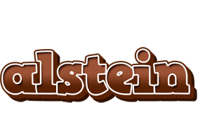 Alstein brownie logo