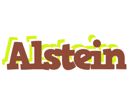 Alstein caffeebar logo