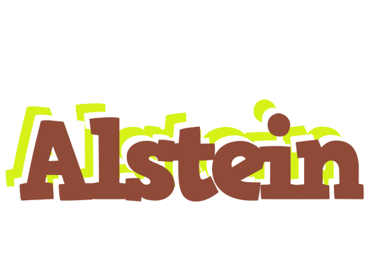 Alstein caffeebar logo