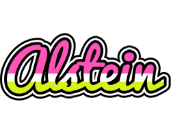 Alstein candies logo