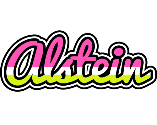 Alstein candies logo
