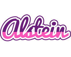 Alstein cheerful logo