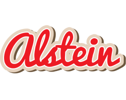 Alstein chocolate logo