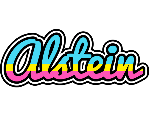 Alstein circus logo