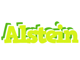 Alstein citrus logo