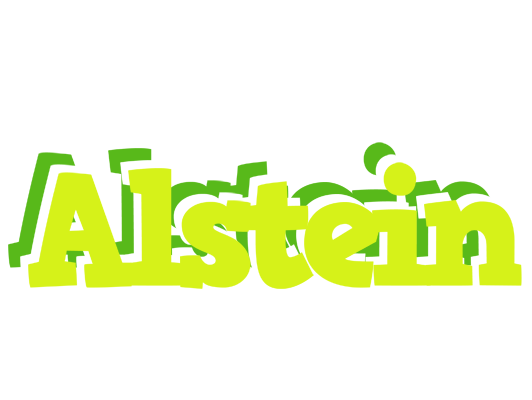 Alstein citrus logo