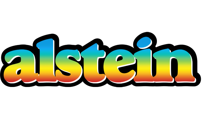Alstein color logo