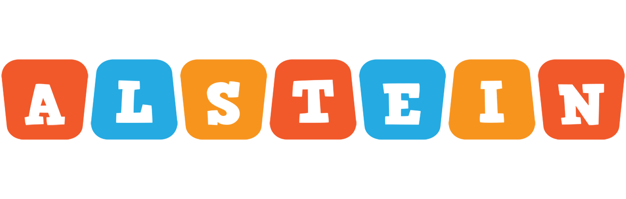 Alstein comics logo