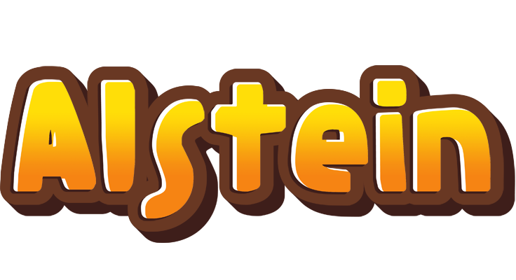 Alstein cookies logo