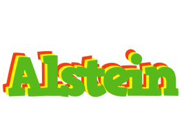 Alstein crocodile logo