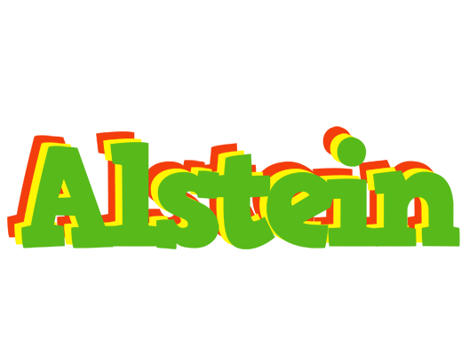 Alstein crocodile logo