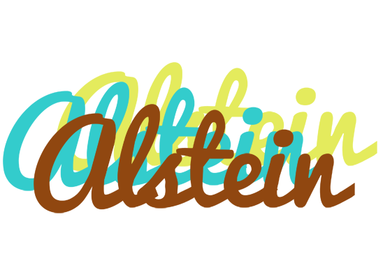 Alstein cupcake logo