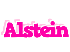 Alstein dancing logo