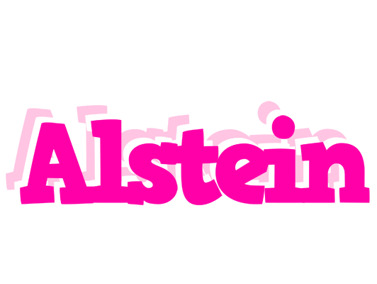 Alstein dancing logo