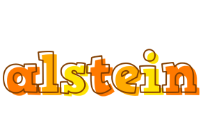 Alstein desert logo