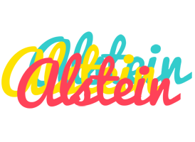 Alstein disco logo