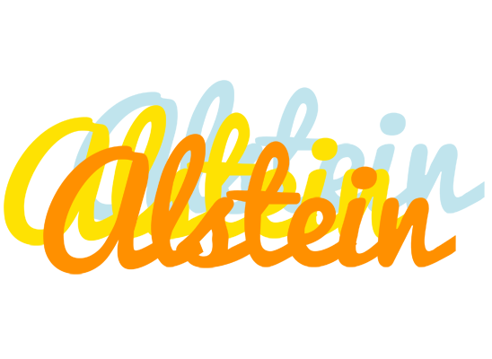 Alstein energy logo