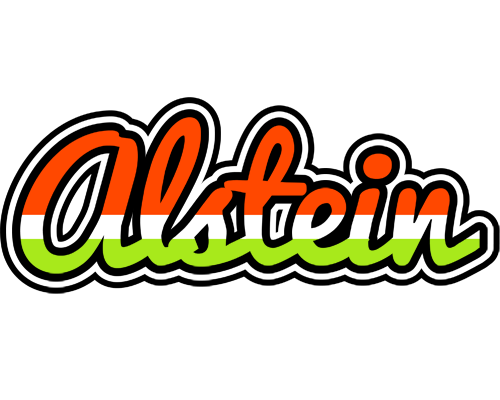 Alstein exotic logo