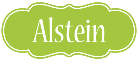 Alstein family logo