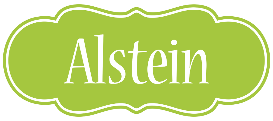 Alstein family logo
