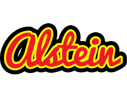 Alstein fireman logo