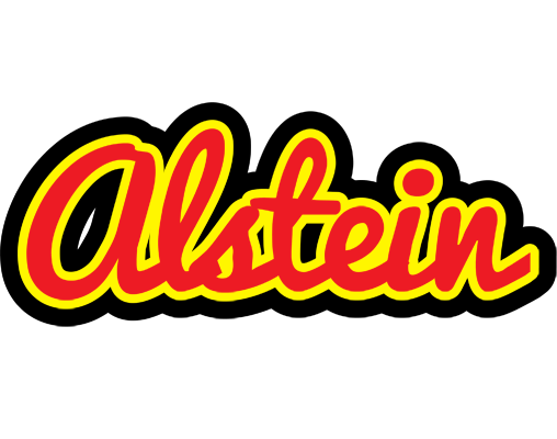 Alstein fireman logo