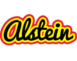 Alstein flaming logo