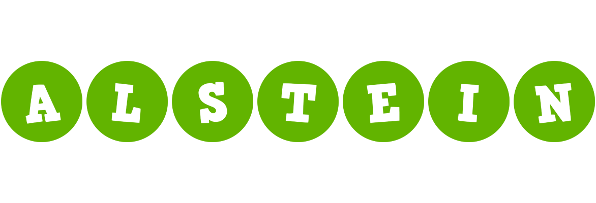 Alstein games logo