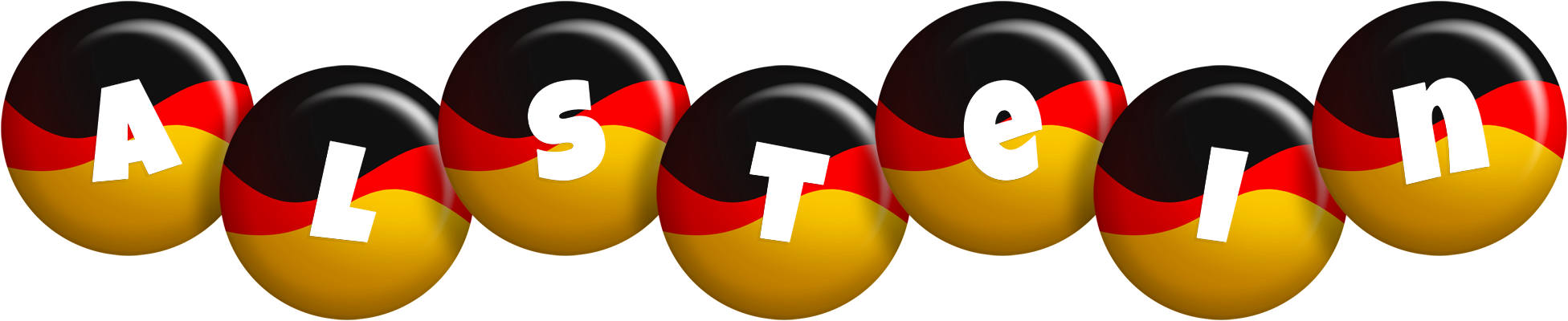 Alstein german logo