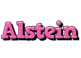 Alstein girlish logo