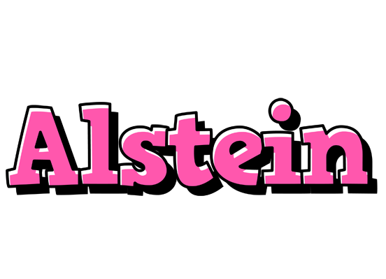 Alstein girlish logo