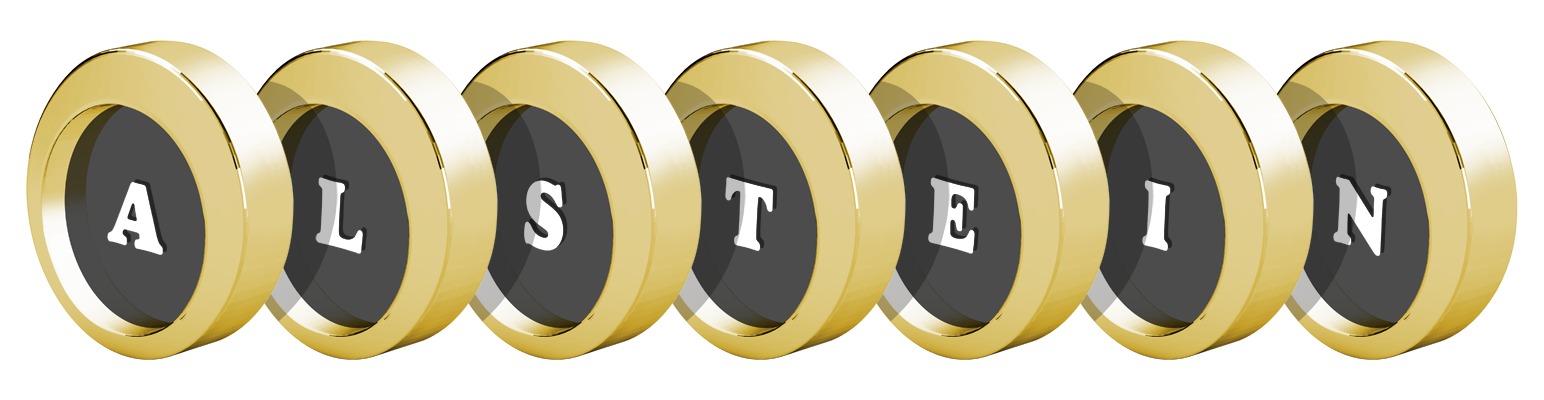 Alstein gold logo