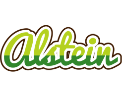 Alstein golfing logo