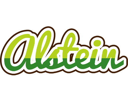 Alstein golfing logo