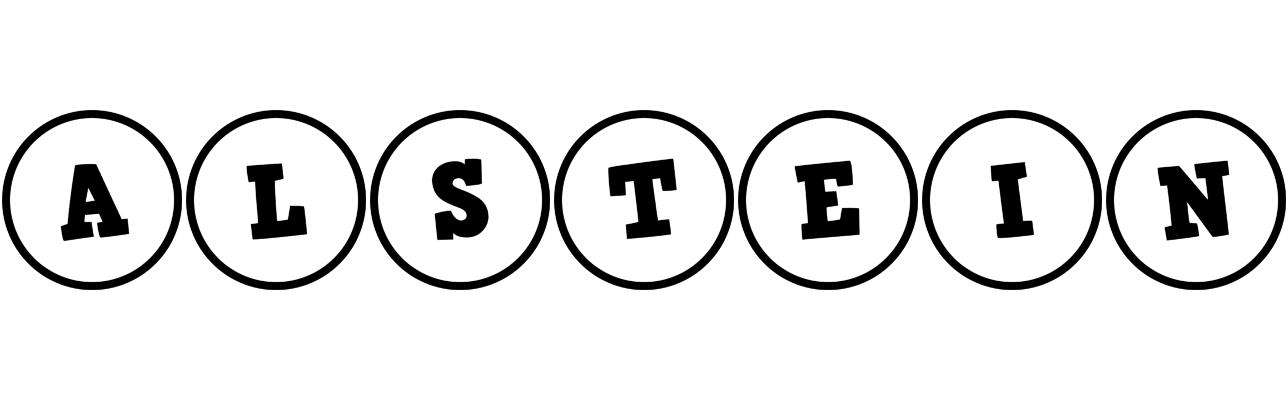 Alstein handy logo