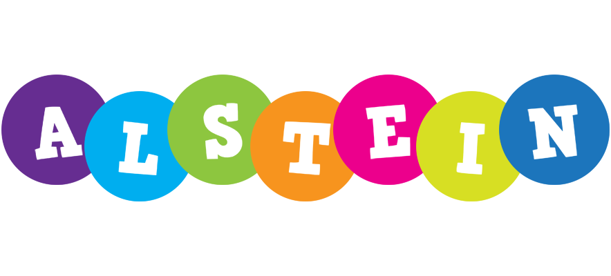 Alstein happy logo