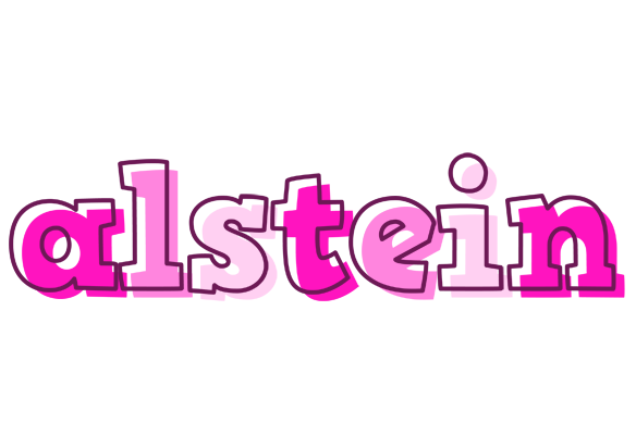 Alstein hello logo